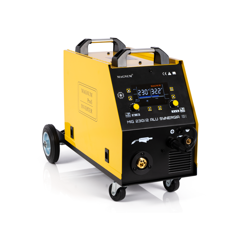Spawarka Magnum MIG 230/2 Alu Synergia - zestaw - U MI 230/2AL SY-G - Magnum - 8