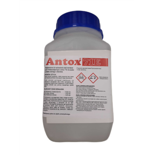 Pasta wytrawiająca Antox 71E / 2 kg - 50597107 - Chemetall - 1 2