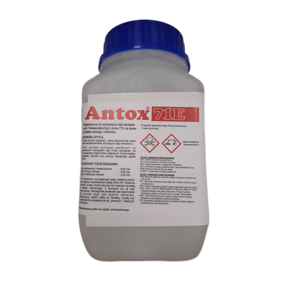 Pasta wytrawiająca Antox 71E / 2 kg - 50597107 - Chemetall - 2