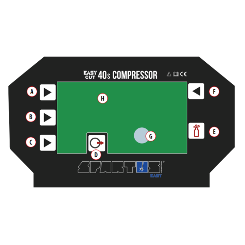 Przecinarka plazmowa Spartus EasyCUT 40s Compressor - EASYCUT40SCOM-PAK-45H-4 - Spartus - 5