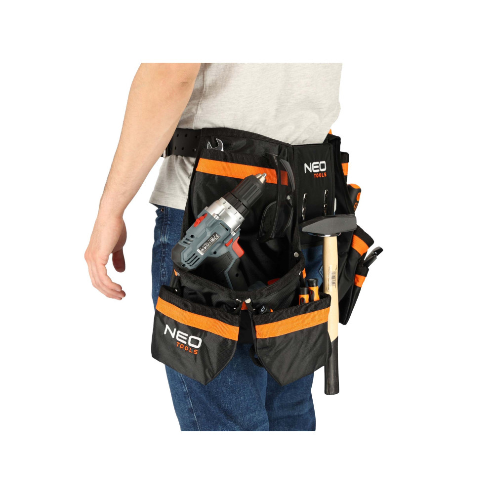 Pas monterski z 12 kieszeniami Neo Tools - 84-330 - NEO Tools - 11