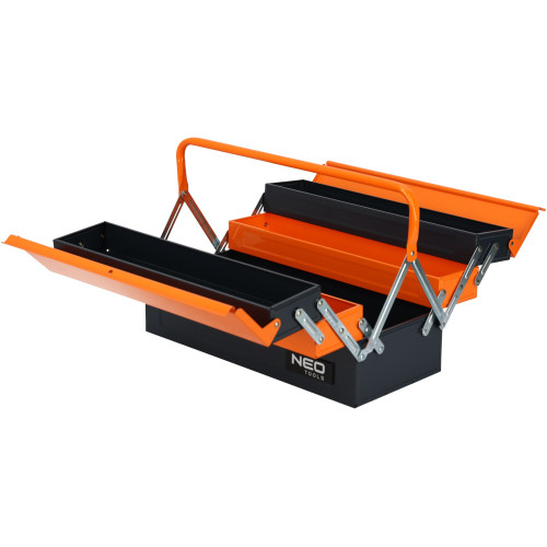 Metalowa skrzynka narzędziowa Neo Tools - 84-100 - NEO Tools - 1 2