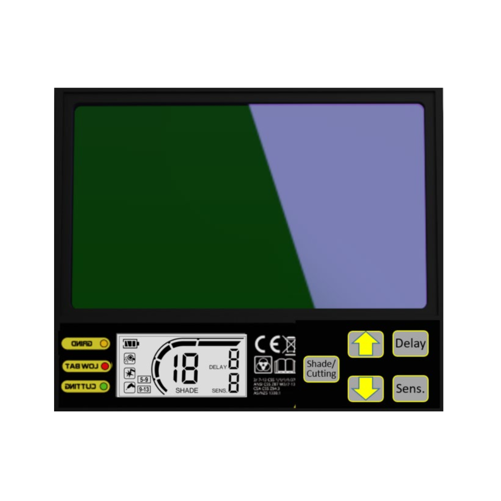 Przyłbica spawalnicza ESAB Savage A50 Air Lux z nawiewem PAPR EPR-X1.1 - 0700500951_pakiet1 - ESAB - 7