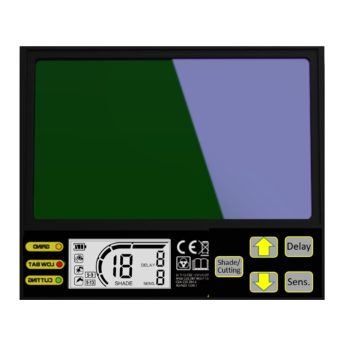 Przyłbica spawalnicza ESAB Savage A50 Air Lux z nawiewem PAPR EPR-X1.1 - 0700500951_pakiet1 - ESAB - 7