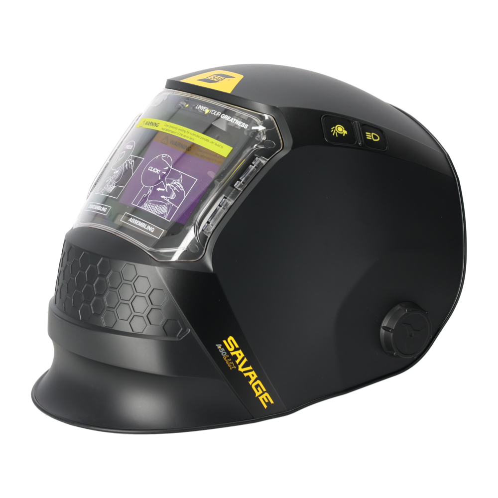 Przyłbica spawalnicza ESAB Savage A50 Air Lux z nawiewem PAPR EPR-X1.1 - 0700500951_pakiet1 - ESAB - 5