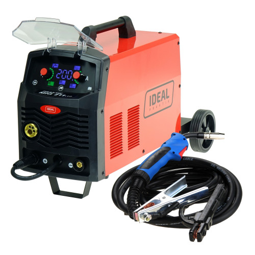 Spawarka Ideal Praktik MIG 211 Synergic LED - zestaw - PMIG211SLED-G - Ideal - 5