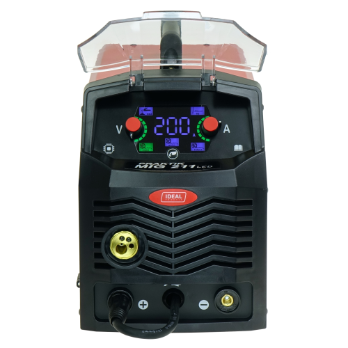 Spawarka Ideal Praktik MIG 211 Synergic LED - zestaw - PMIG211SLED-G - Ideal - 7