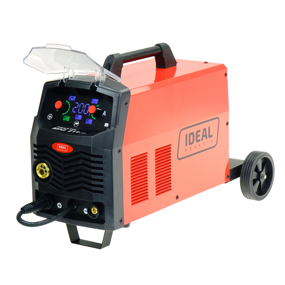 Spawarka Ideal Praktik MIG 211 Synergic LED - zestaw - PMIG211SLED-G - Ideal - 11
