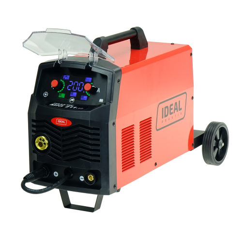 Spawarka Ideal Praktik MIG 211 Synergic LED - zestaw - PMIG211SLED-G - Ideal - 3 2