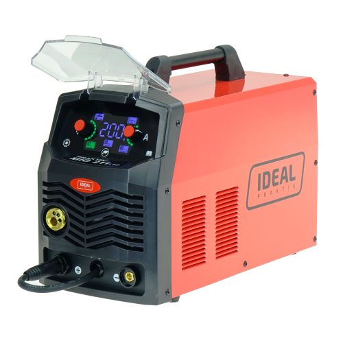Spawarka Ideal Praktik MIG 211 Synergic LED - zestaw - PMIG211SLED-G - Ideal - 13