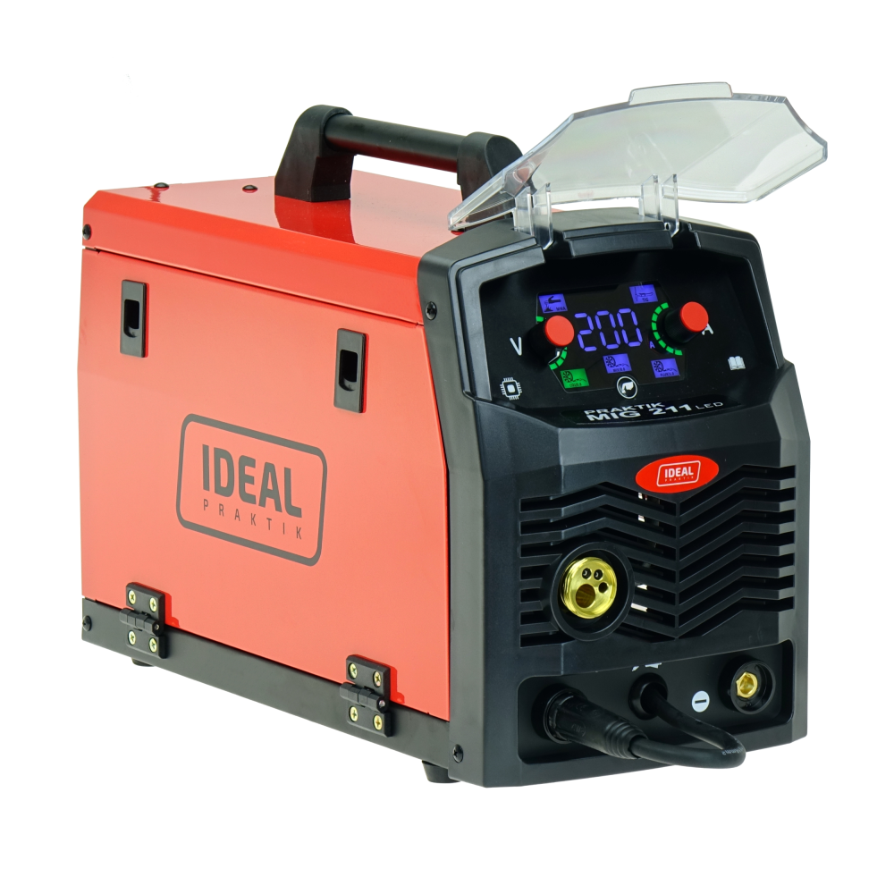 Spawarka Ideal Praktik MIG 211 Synergic LED - zestaw - PMIG211SLED-G - Ideal - 14