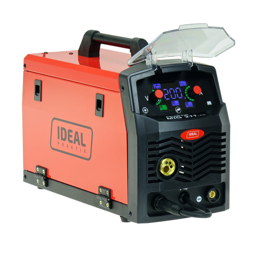 Spawarka Ideal Praktik MIG 211 Synergic LED - zestaw - PMIG211SLED-G - Ideal - 14