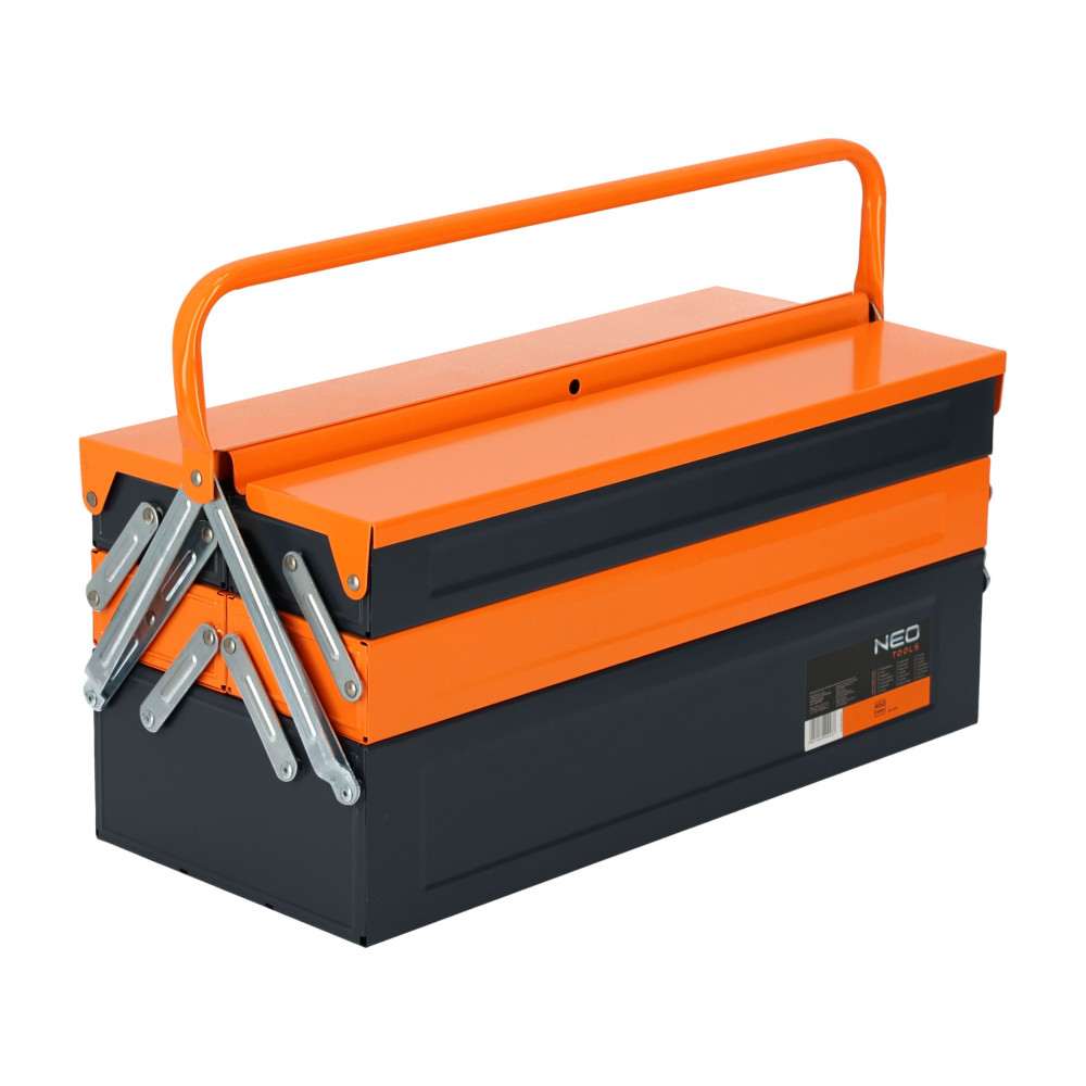 Metalowa skrzynka narzędziowa Neo Tools - 84-100 - NEO Tools - 7