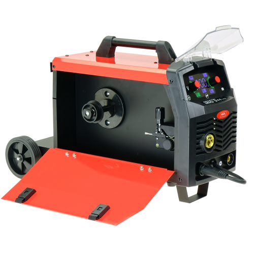 Spawarka Ideal Praktik MIG 211 Synergic LED - zestaw - PMIG211SLED-G - Ideal - 10