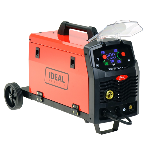 Spawarka Ideal Praktik MIG 211 Synergic LED - zestaw - PMIG211SLED-G - Ideal - 12