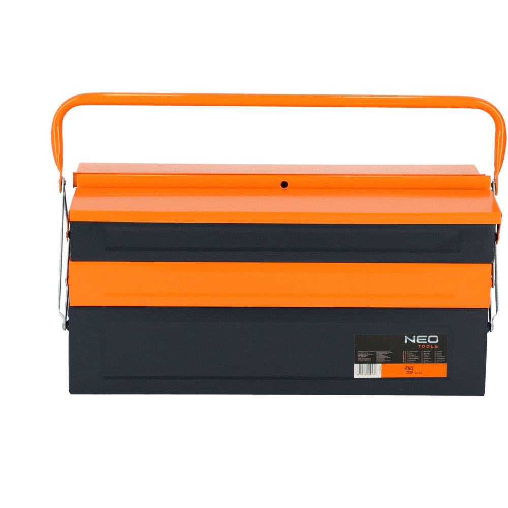 Metalowa skrzynka narzędziowa Neo Tools - 84-100 - NEO Tools - 8