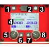 Spawarka Ideal Expert MIG 210 Synergic Pro4 LCD - zestaw - EXMIG210-G - Ideal - 11