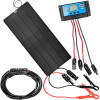 Zestaw fotowoltaiczny 200 W, panel z kontrolerem Neo Tools - 90-144_pakiet1 - NEO Tools - 1