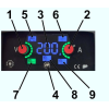 Spawarka Ideal Praktik MIG 211 Synergic LED - zestaw - PMIG211SLED-G - Ideal - 9