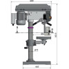 Wiertarka stołowa Optimum OPTIdrill D 23Pro 400 V - 3003020 - Optimum - 7