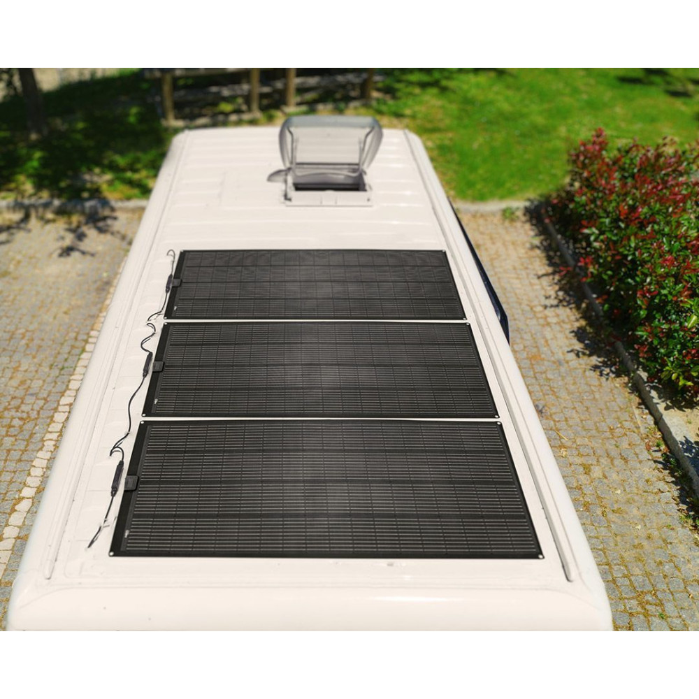 Zestaw fotowoltaiczny 200 W, panel z kontrolerem Neo Tools - 90-144_pakiet1 - NEO Tools - 18