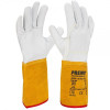 Rękawice spawalnicze TIG skóra licowa / Fixweld WorkCraft Kevlar Plus - FIX-0019-G - FIXWELD - 1