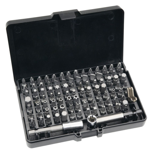 Zestaw bitów z uchwytem 99 szt. Neo Tools - 06-104 - NEO Tools - 1