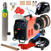 Spawarka Ideal Praktik MIG 211 Synergic LED - zestaw - PMIG211SLED-G - Ideal - 1