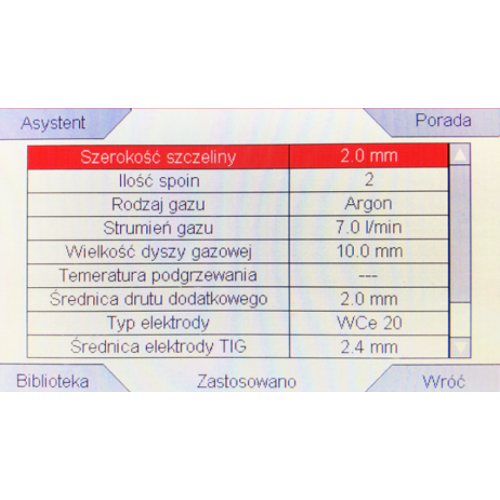 Spawarka Schweisskraft High-TIG Plus 230 AC/DC - źródło - 1084231-G - Schweisskraft - 11