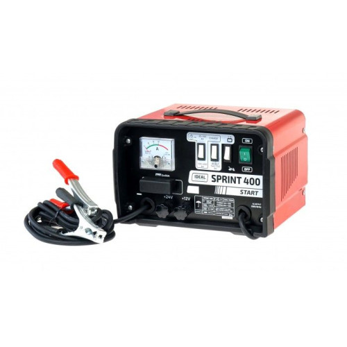 Prostownik z rozruchem Ideal Sprint 400 Start - SPRINT400 - Ideal - 1