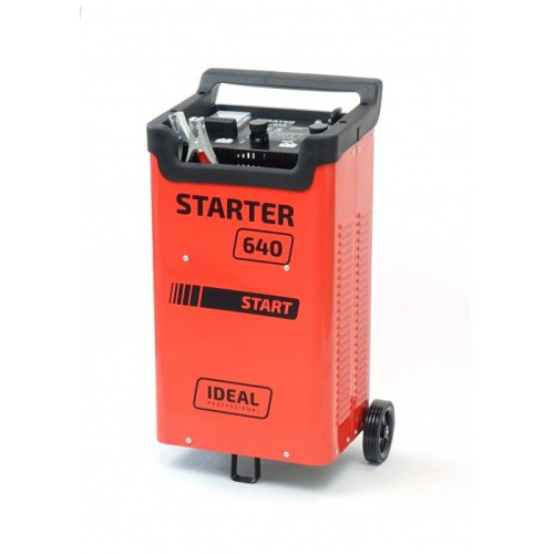 Prostownik z rozruchem Ideal Starter 640 - STARTER640 - Ideal - 1