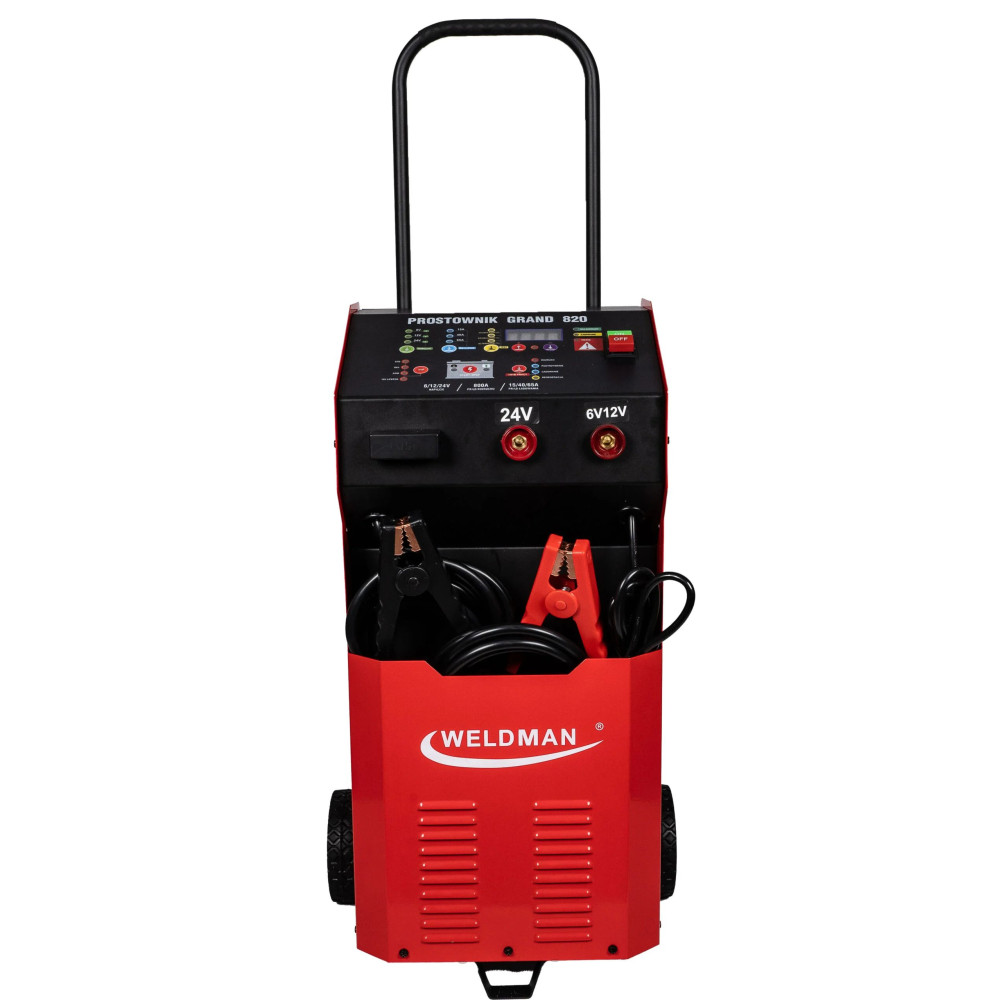 Prostownik z rozruchem Weldman Grand 820 - 104 522 - Weldman - 2