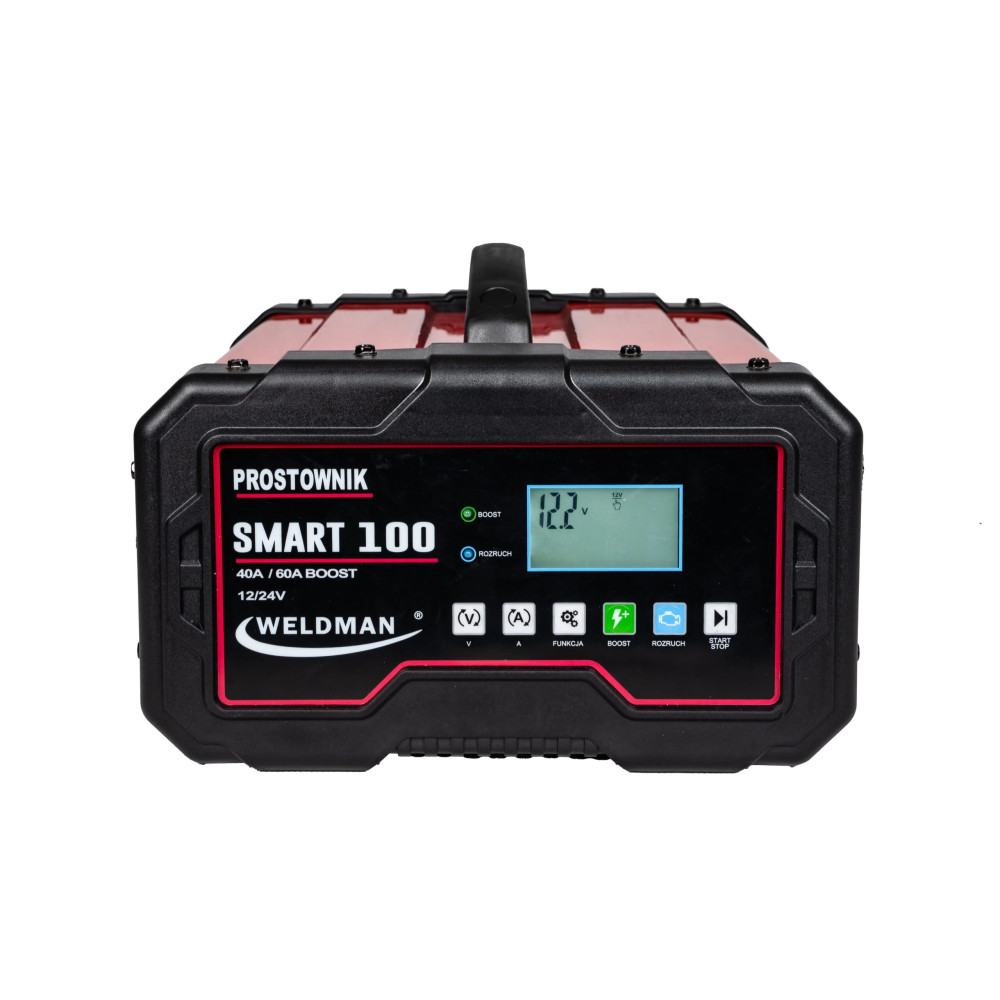 Prostownik z rozruchem Weldman Smart 100 - 104 531 - Weldman - 3