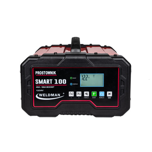 Prostownik z rozruchem Weldman Smart 100 - 104 531 - Weldman - 3