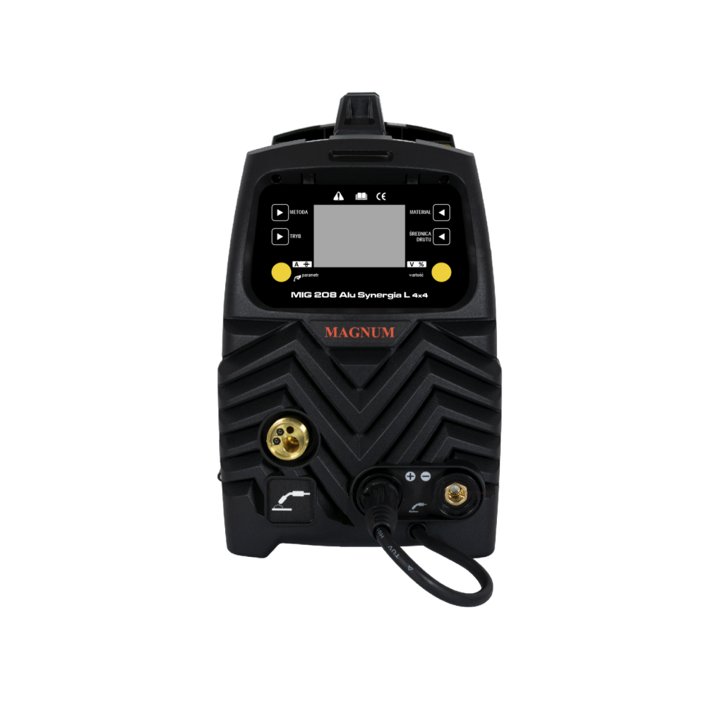 Spawarka Magnum MIG 208 Alu Synergia L 4x4 - zestaw - U MI 208ALU 4X4-G - Magnum - 10