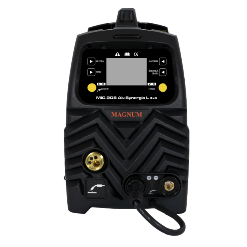 Spawarka Magnum MIG 208 Alu Synergia L 4x4 - zestaw - U MI 208ALU 4X4-G - Magnum - 10