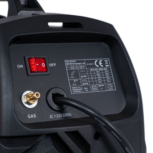 Spawarka Magnum MIG 208 Alu Synergia L 4x4 - zestaw - U MI 208ALU 4X4-G - Magnum - 18