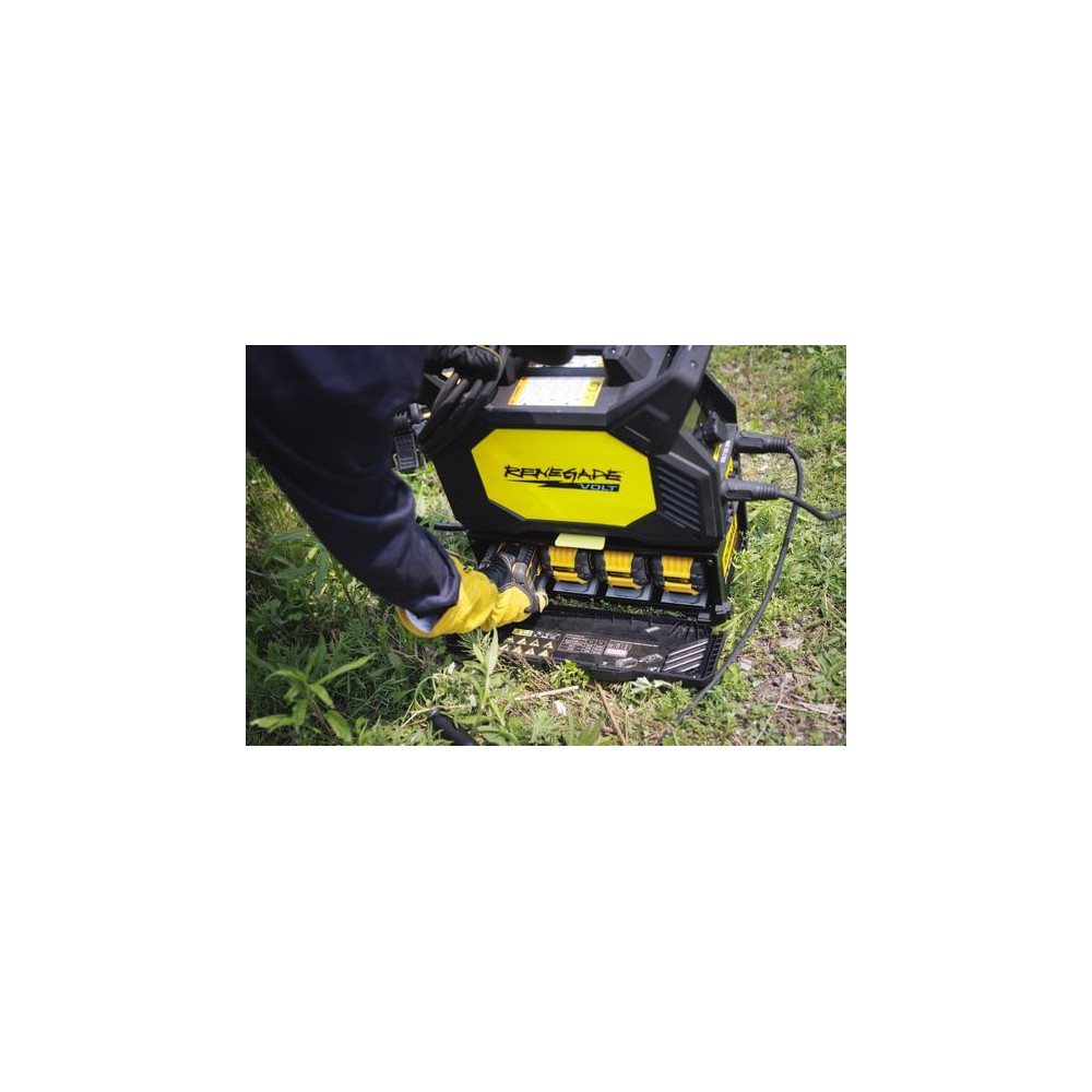 Spawarka akumulatorowa ESAB Renegade VOLT ES 200i - 0447800881-G - ESAB - 9