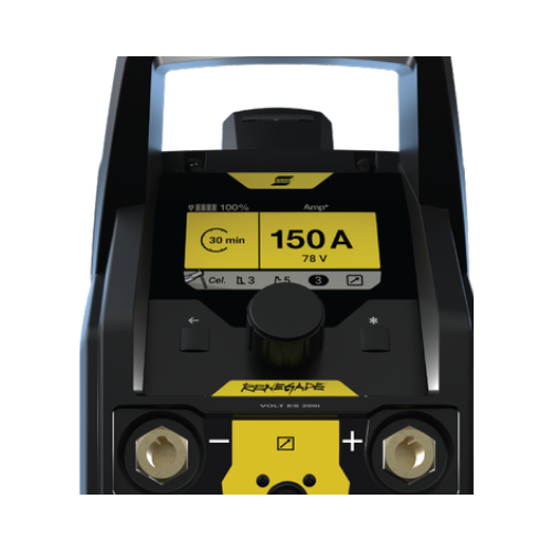 Spawarka akumulatorowa ESAB Renegade VOLT ES 200i - 0447800881-G - ESAB - 6