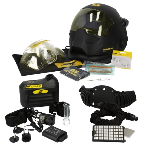 Przyłbica spawalnicza ESAB Sentinel A60 Air z nawiewem PAPR EPR-X1.1 - 0700600861_pakiet1 - ESAB - 1