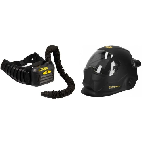 Przyłbica spawalnicza ESAB Sentinel A60 Air z nawiewem PAPR EPR-X1.1 - 0700600861_pakiet1 - ESAB - 1 2