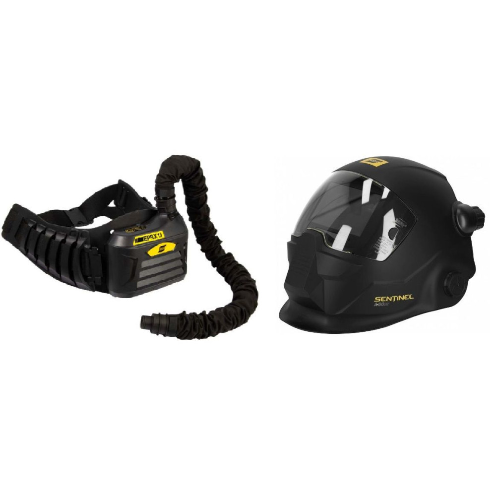 Przyłbica spawalnicza ESAB Sentinel A60 Air z nawiewem PAPR EPR-X1.1 - 0700600861_pakiet1 - ESAB - 2