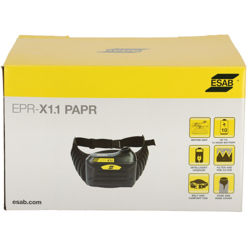 Przyłbica spawalnicza ESAB Sentinel A60 Air z nawiewem PAPR EPR-X1.1 - 0700600861_pakiet1 - ESAB - 26
