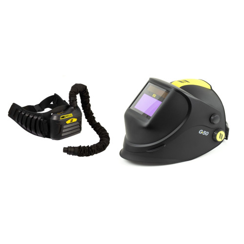 Przyłbica spawalnicza ESAB G50 Air z nawiewem PAPR EPR-X1.1 - 0700000441_pakiet2 - ESAB - 1