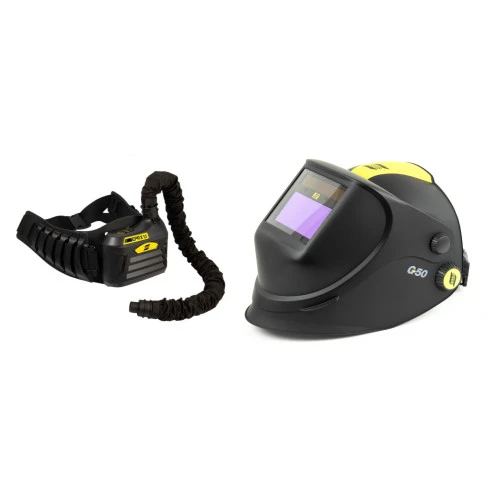 Przyłbica spawalnicza ESAB G50 Air z nawiewem PAPR EPR-X1.1 - 0700000441_pakiet2 - ESAB - 1