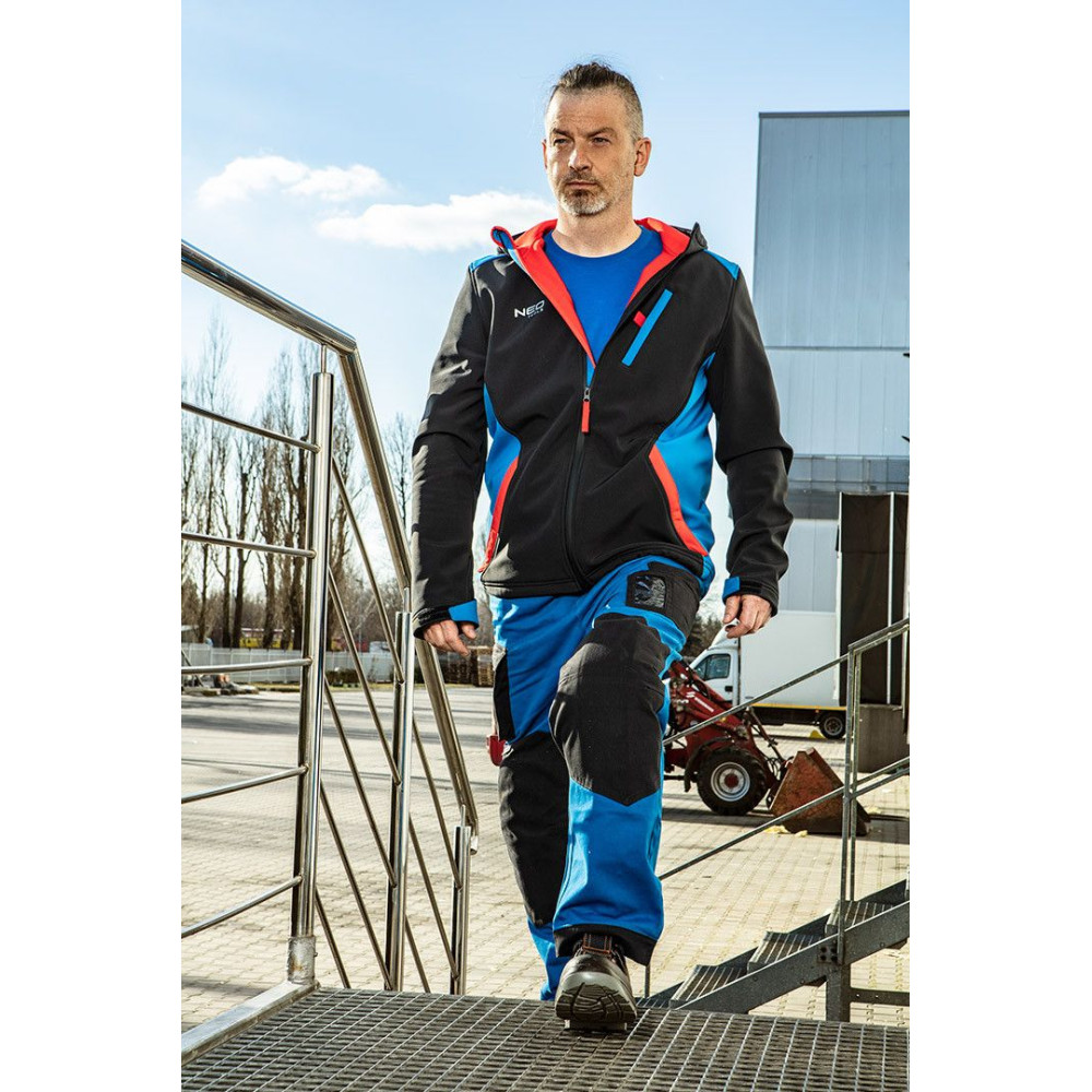 Softshell kurtka robocza Neo Tools HD+ - 81-558 - NEO Tools - 3