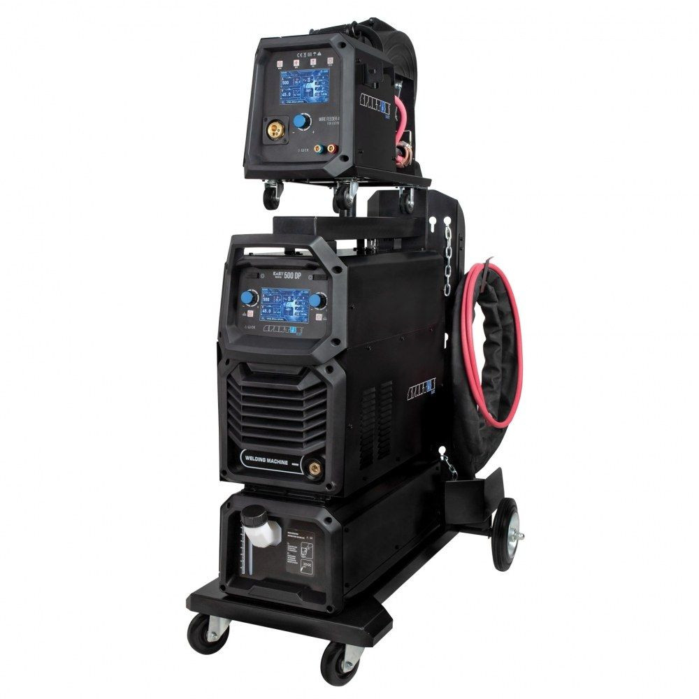 Spawarka Spartus EasyMIG 500 Dual Pulse - zestaw - EASYMIG500DP-PAK-51-3-G - Spartus - 6