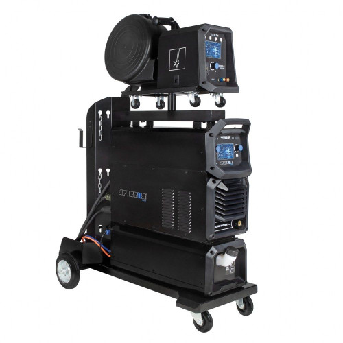 Spawarka Spartus EasyMIG 500 Dual Pulse - zestaw - EASYMIG500DP-PAK-51-3-G - Spartus - 7