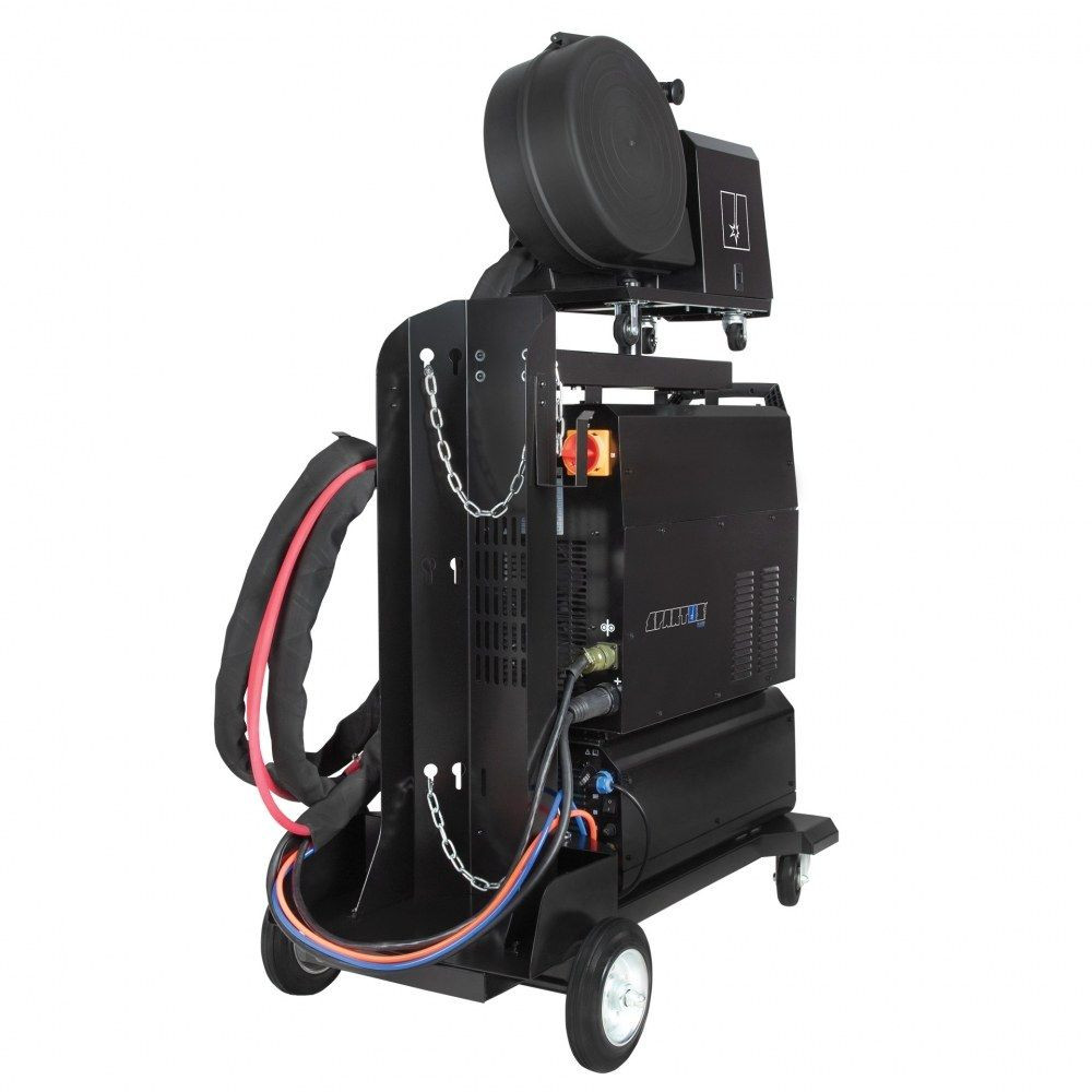 Spawarka Spartus EasyMIG 500 Dual Pulse - zestaw - EASYMIG500DP-PAK-51-3-G - Spartus - 8