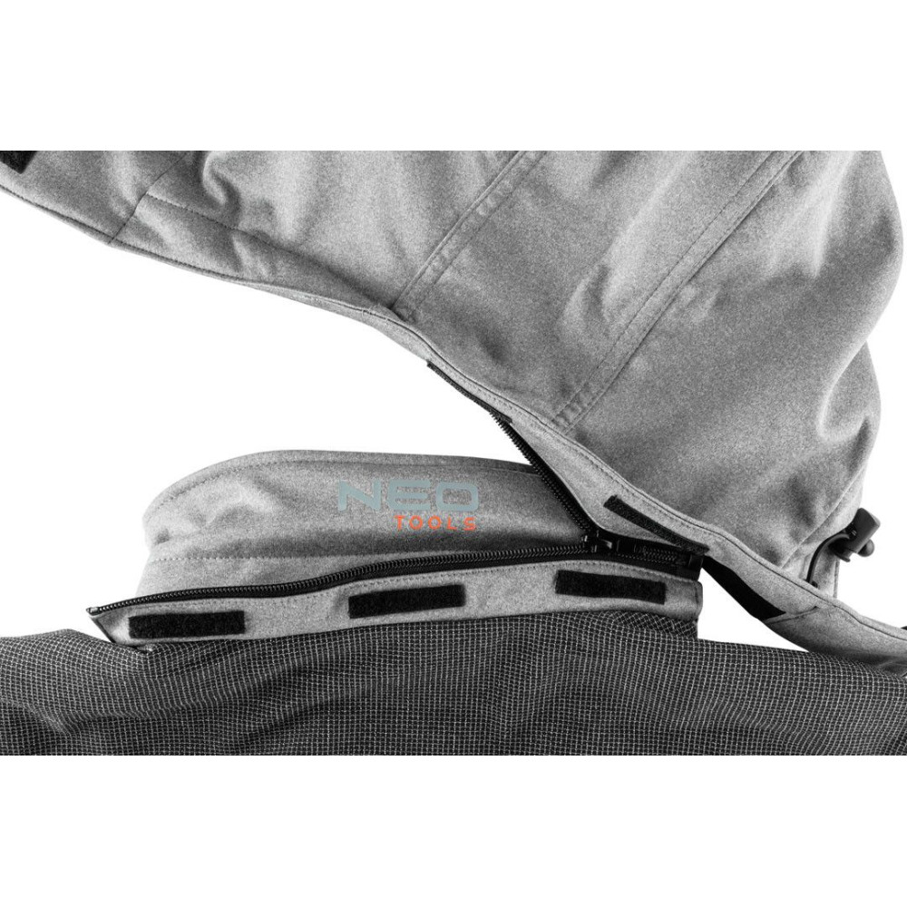 Softshell kurtka robocza Neo Tools z odpinanym kapturem - 81-551 - NEO Tools - 3